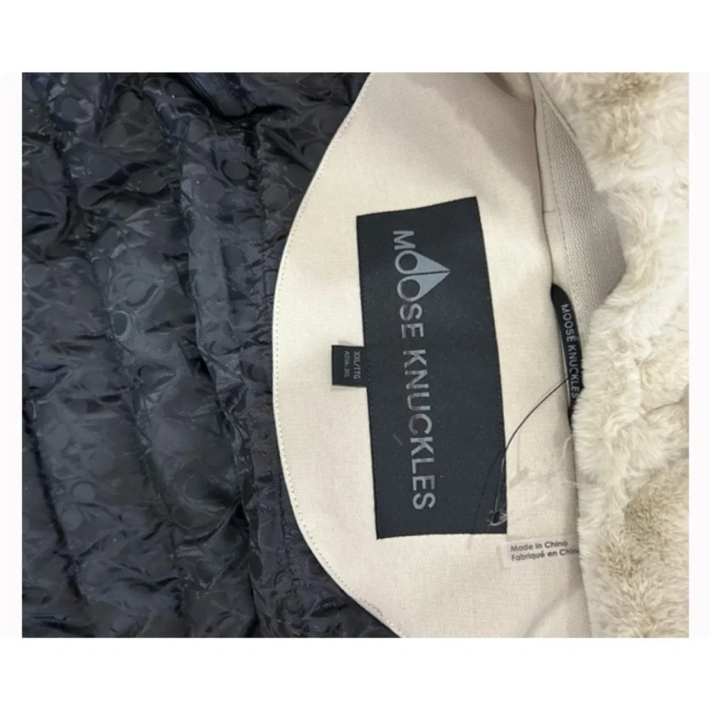 Moose knuckles men's classic bunny, zip up hoodie size XXL - Picture 4 of 7